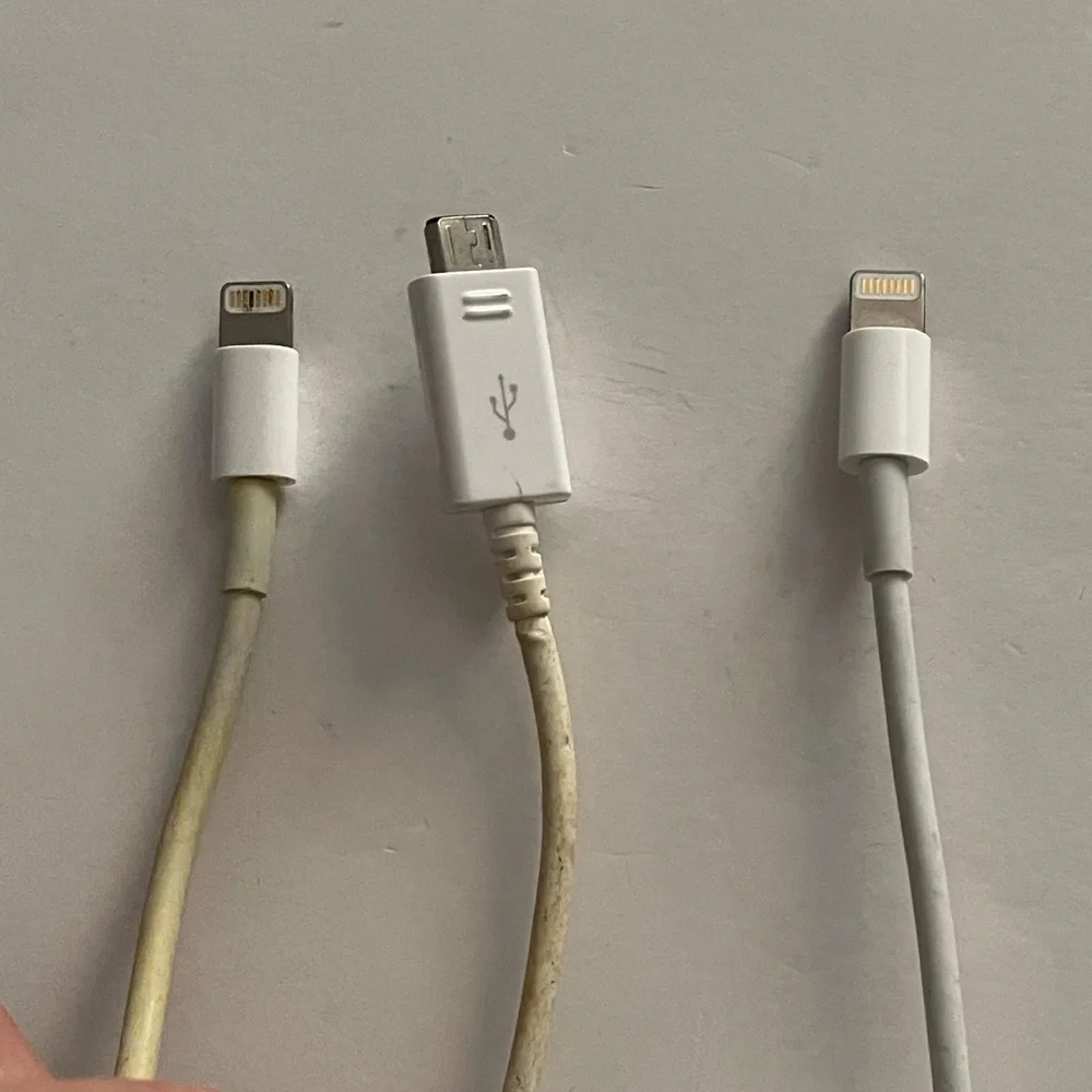Samsung Travel Adopter Fast Charger + Charging Cable Lot of 3